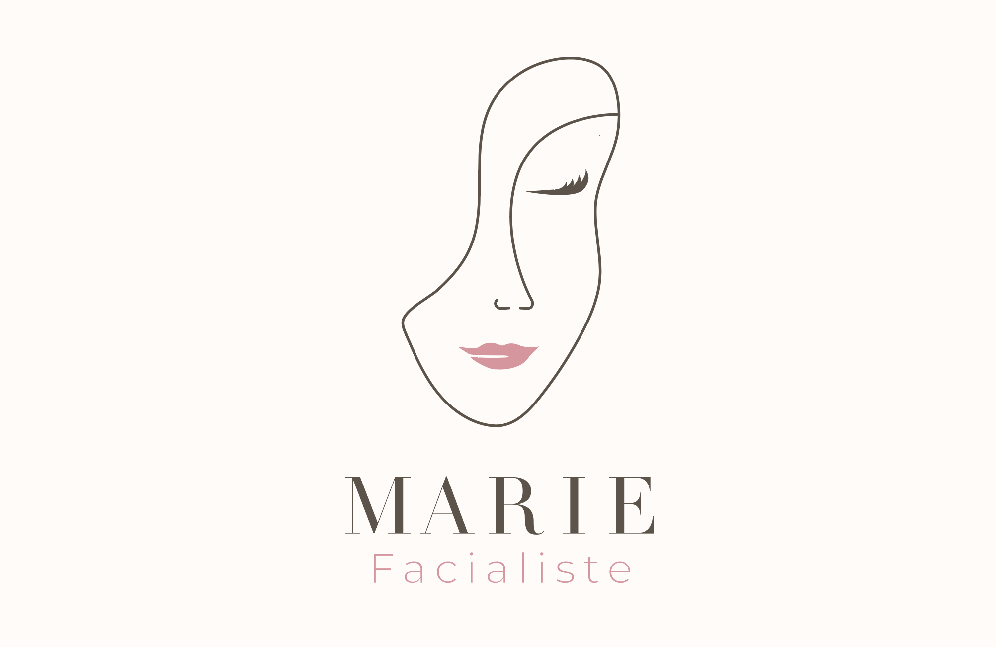 LOGO MARIE FACIALISTE