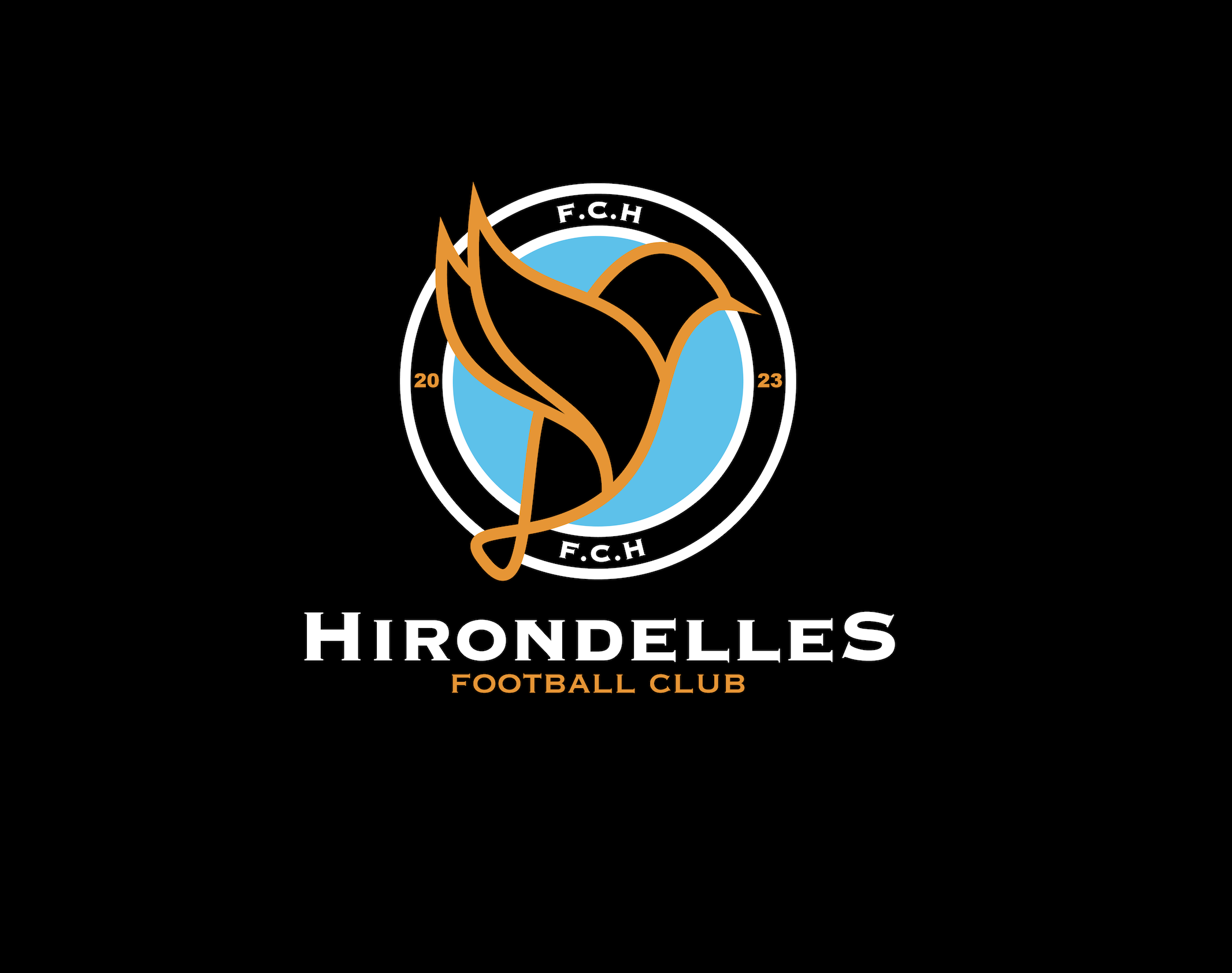 LOGO FC HIRONDELLES