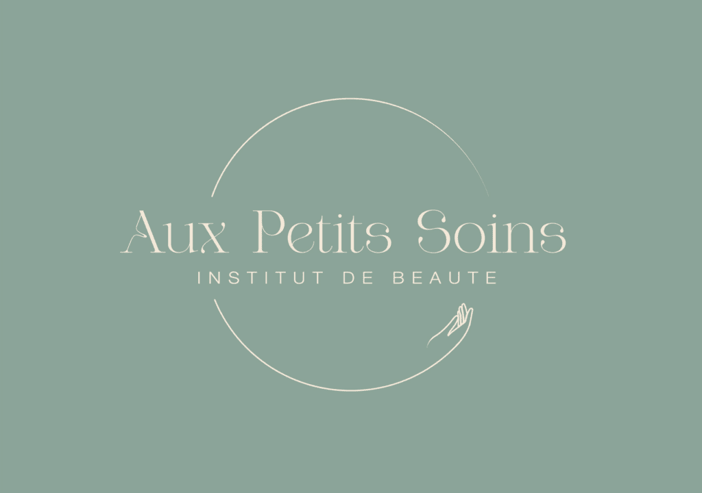 Logo Aux Petits Soins - Graphiste freelance - création logo